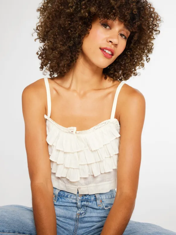 Patti Top in Casablanca sold by MILLE