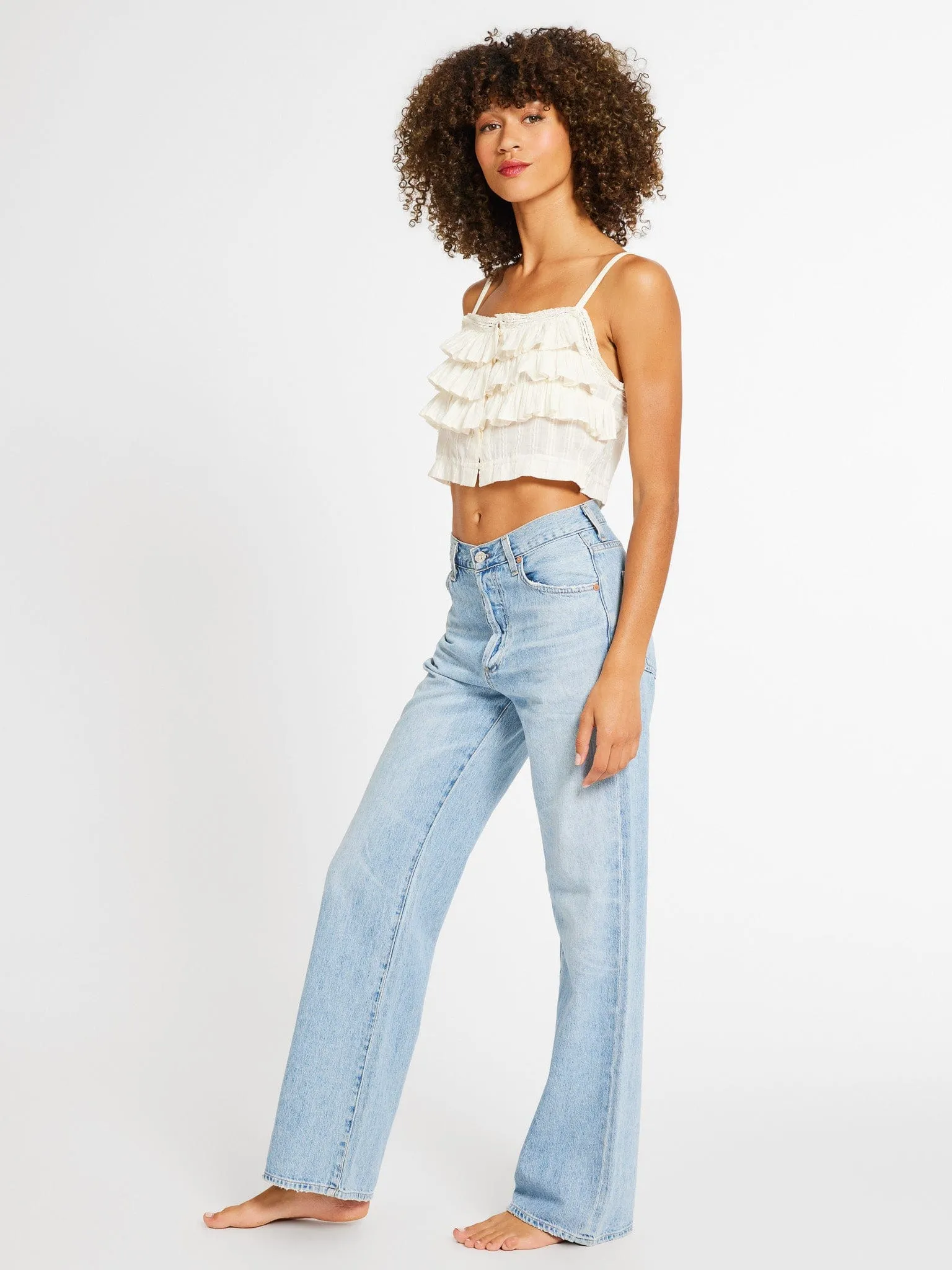 Patti Top in Casablanca sold by MILLE product image thumbnail 4