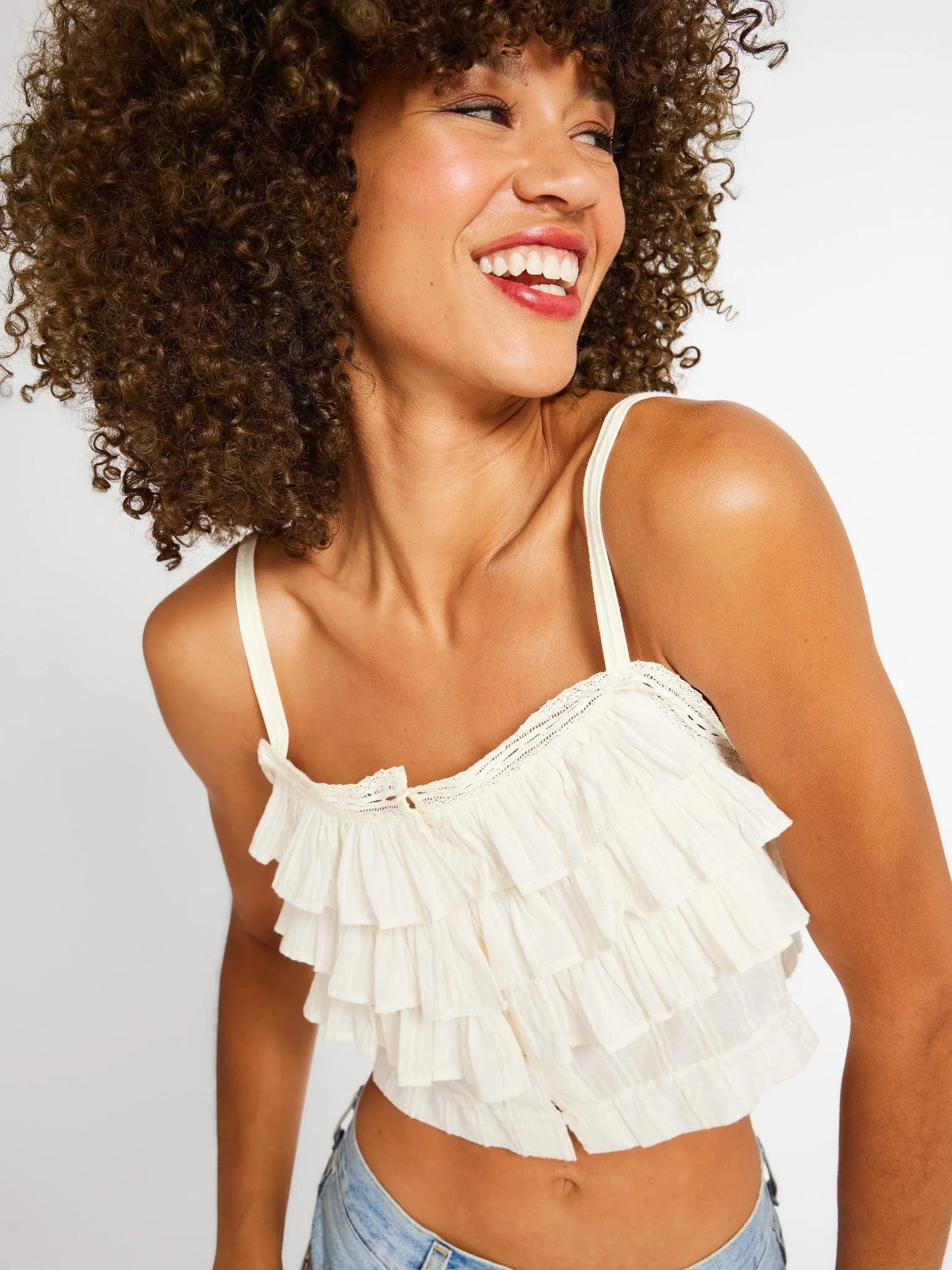 Patti Top in Casablanca sold by MILLE product image thumbnail 2