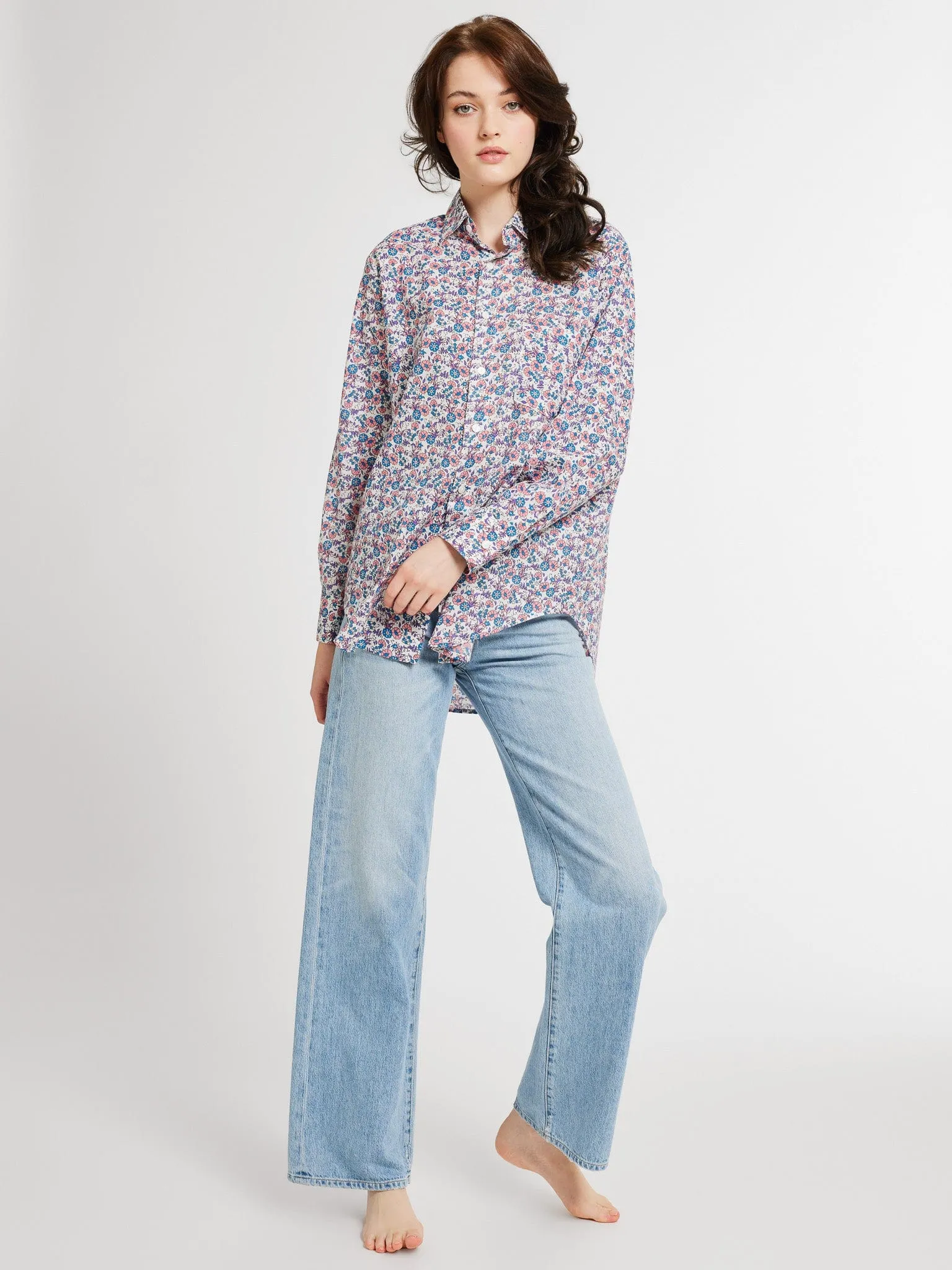 Sofia Top in Bluebell sold by MILLE product image thumbnail 3