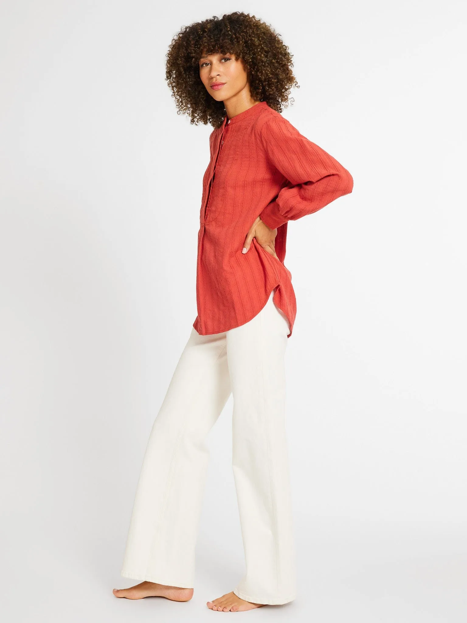 Tilda Top in Spice sold by MILLE product image thumbnail 4