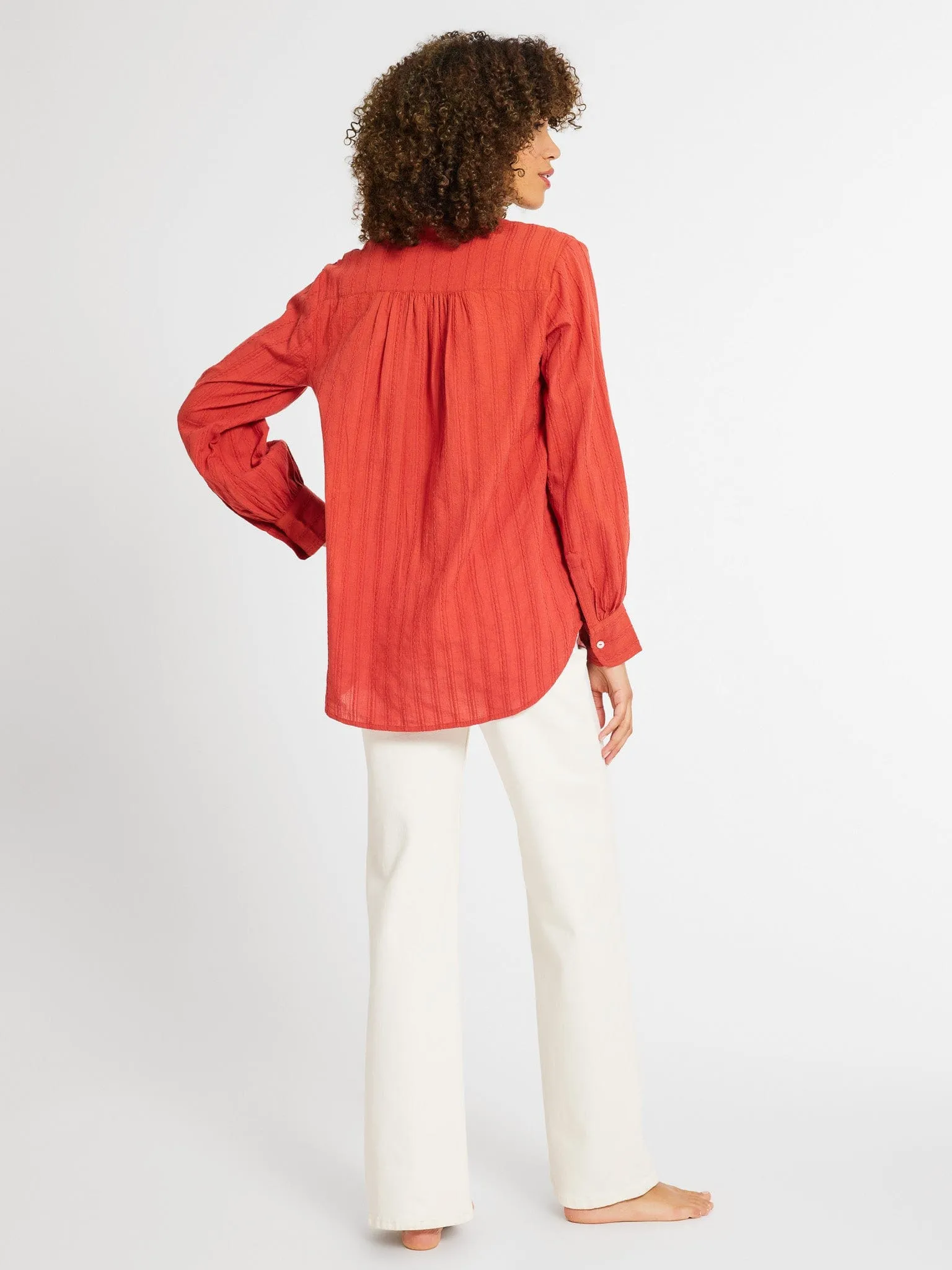 Tilda Top in Spice sold by MILLE product image thumbnail 3