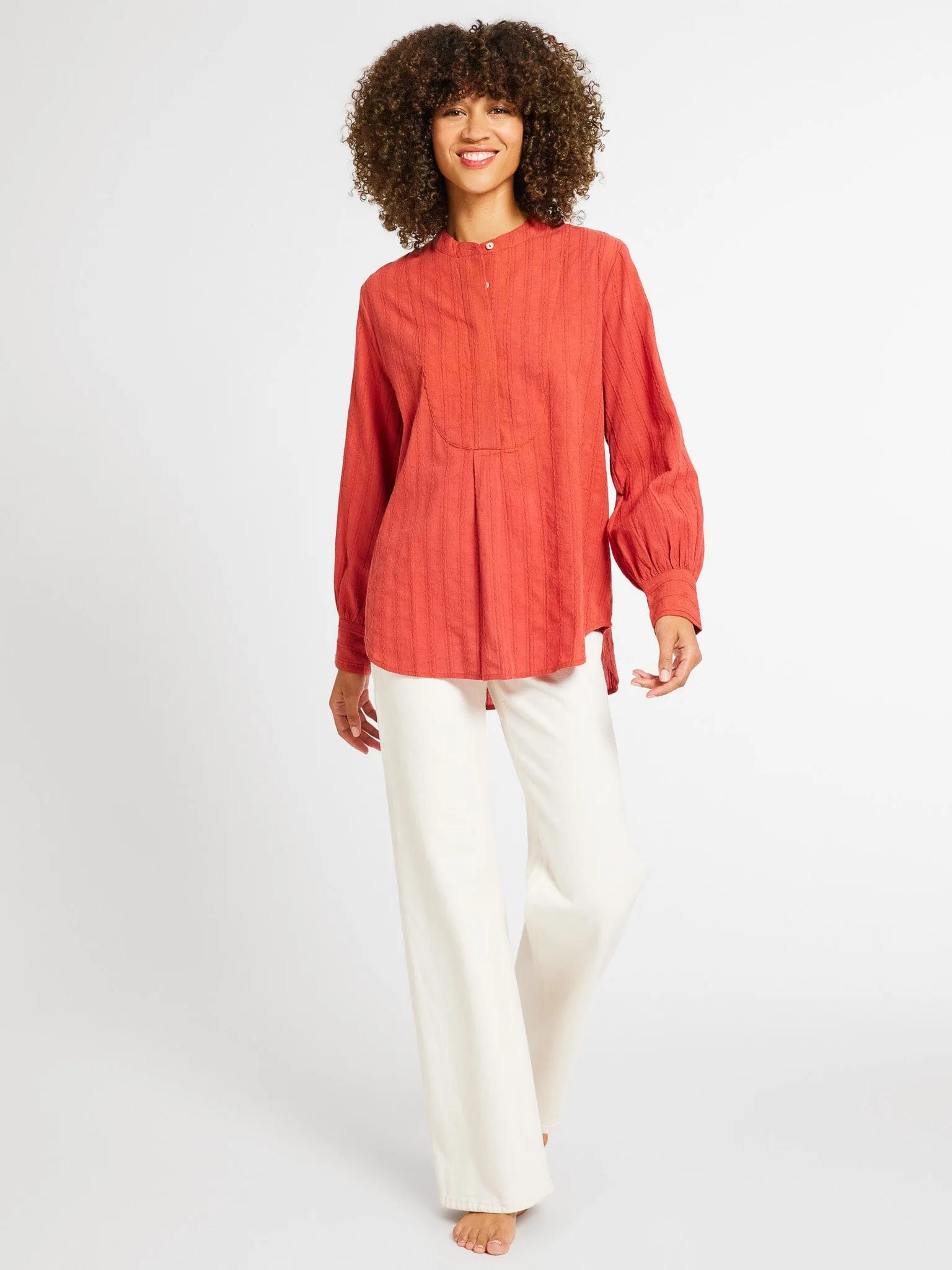 Tilda Top in Spice sold by MILLE product image thumbnail 2