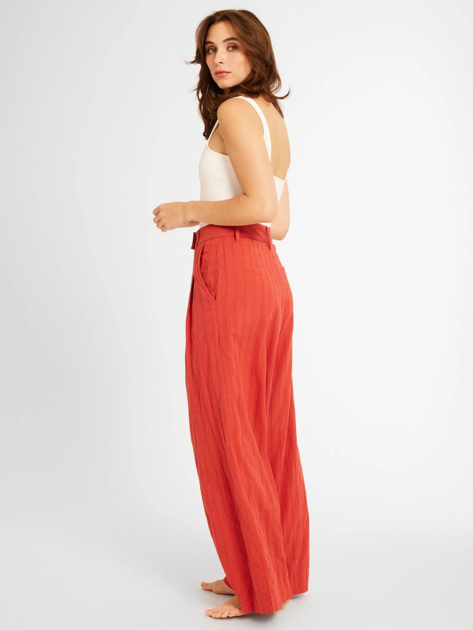 Cara Pant in Spice sold by MILLE product image thumbnail 2