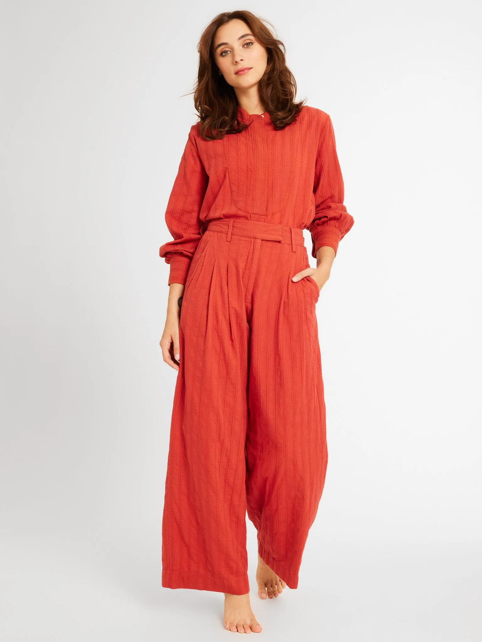Cara Pant in Spice sold by MILLE product image thumbnail 3