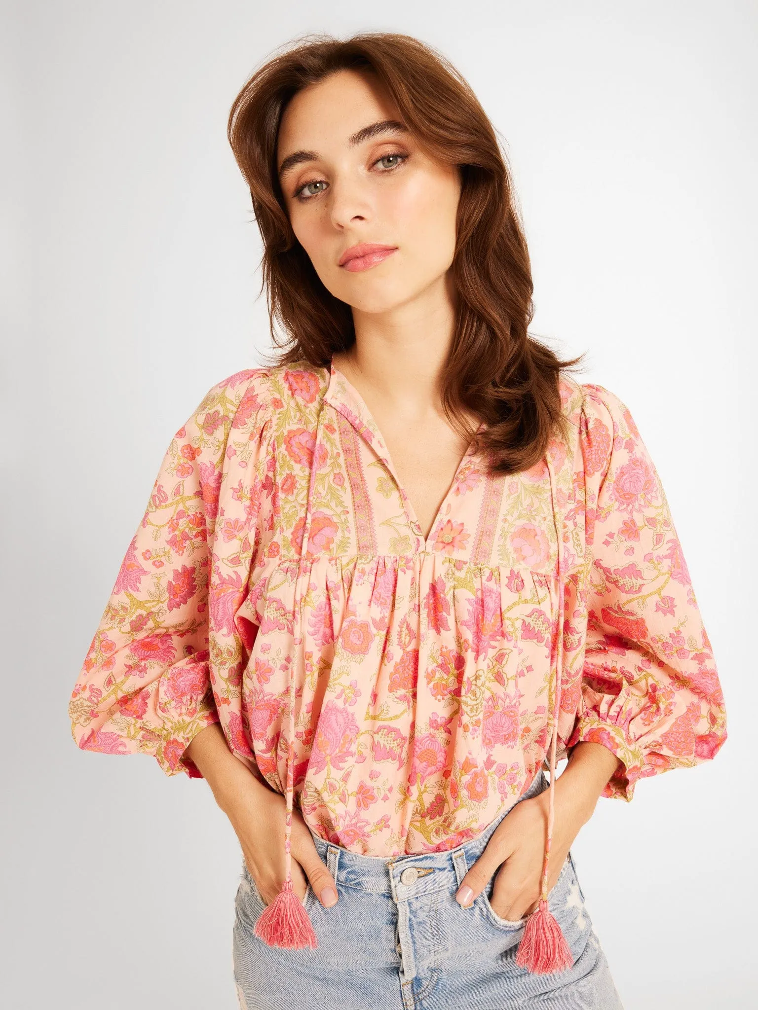 Charlie Top in Desert Bloom sold by MILLE product image thumbnail 2