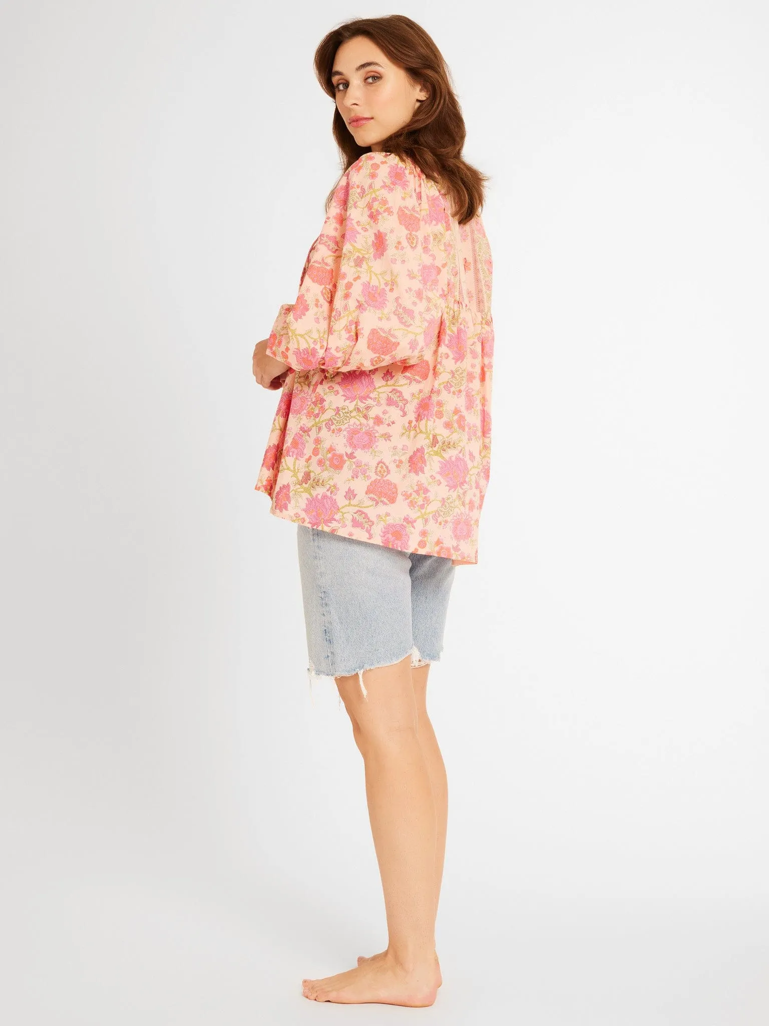 Charlie Top in Desert Bloom sold by MILLE product image thumbnail 5