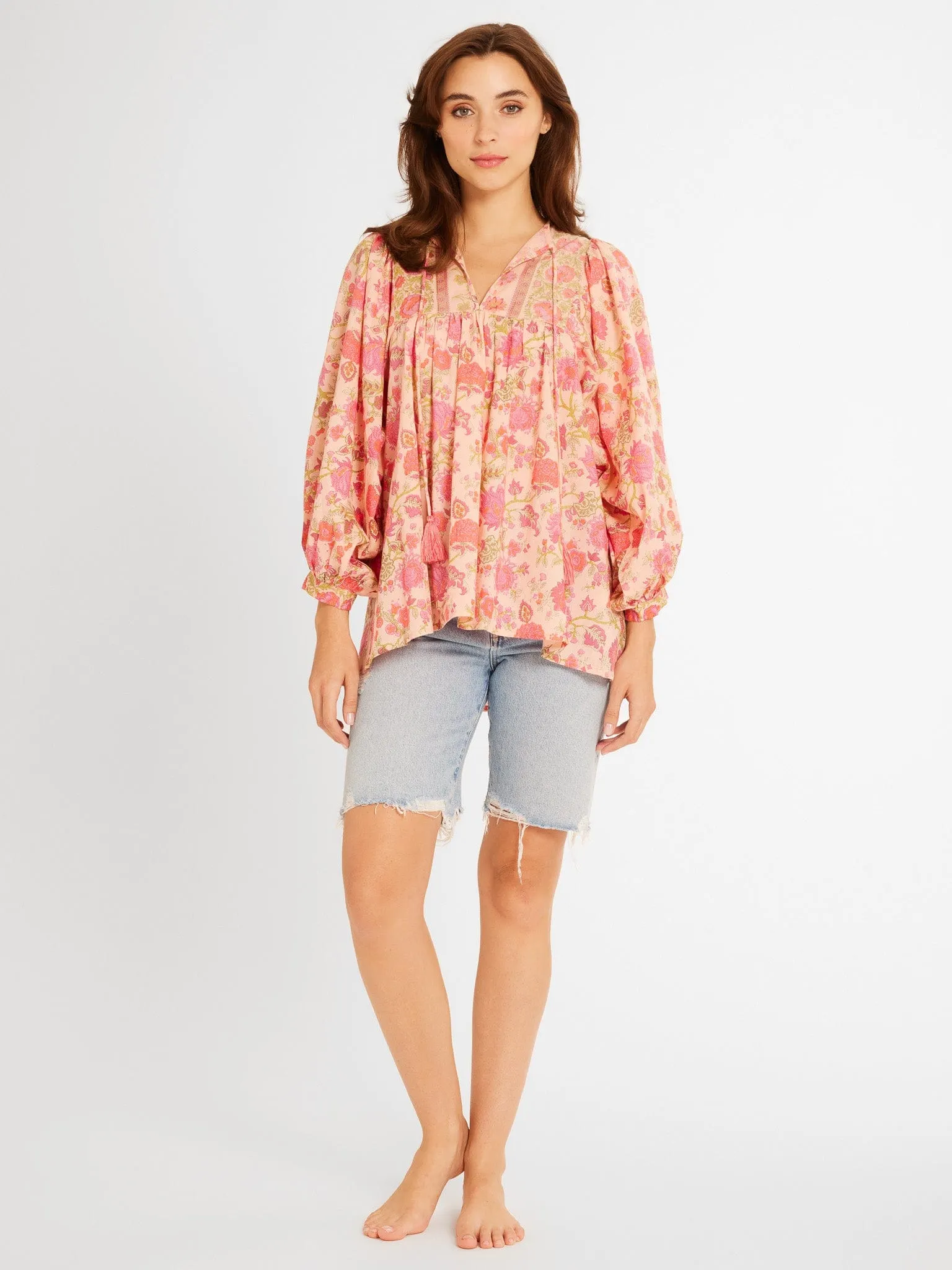 Charlie Top in Desert Bloom sold by MILLE product image thumbnail 4