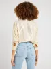 Sofia Top in Gold Lamé sold by MILLE
