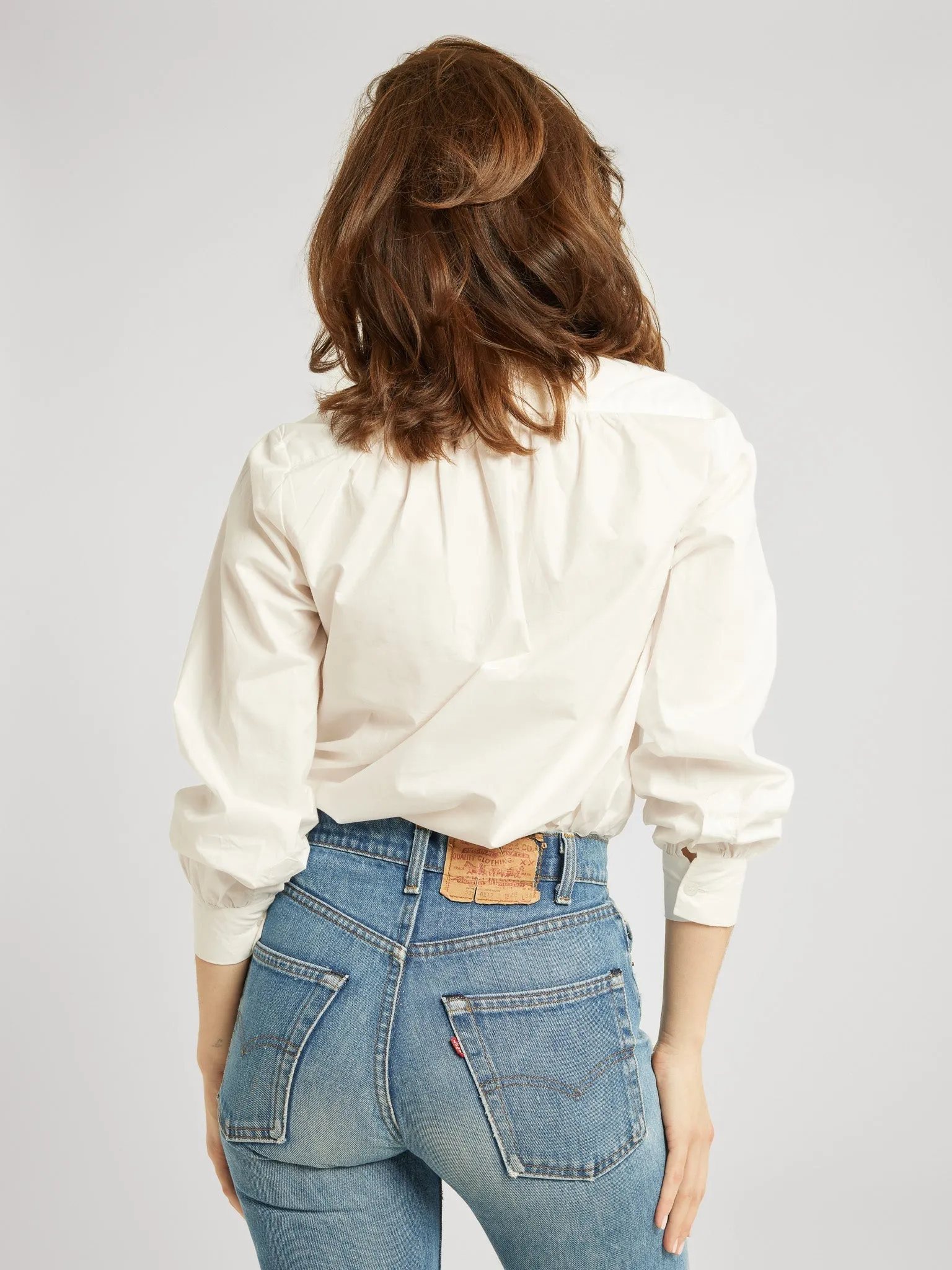 Tilda Top in White sold by MILLE product image thumbnail 4