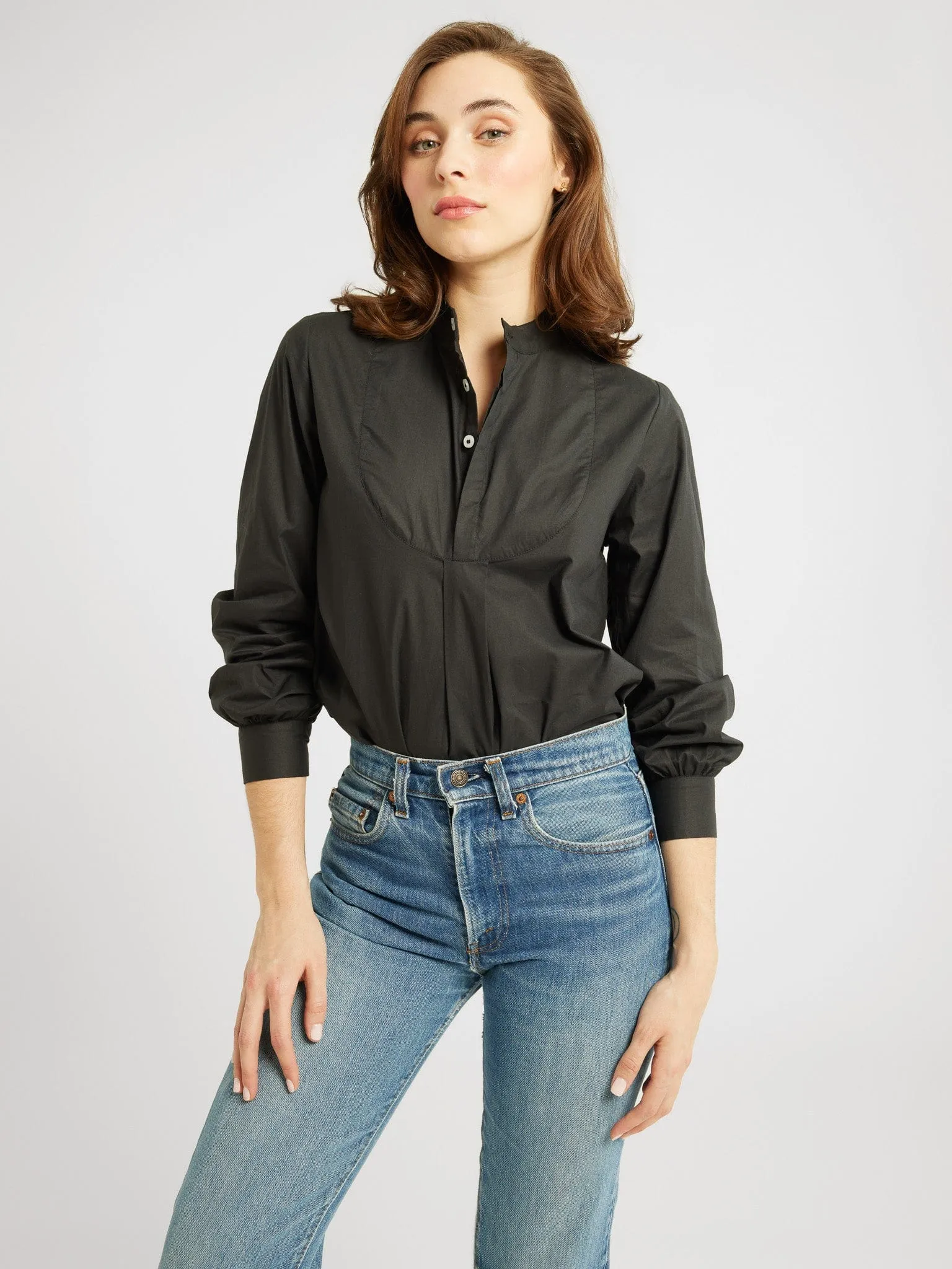 Tilda Top in Black sold by MILLE product image thumbnail 3