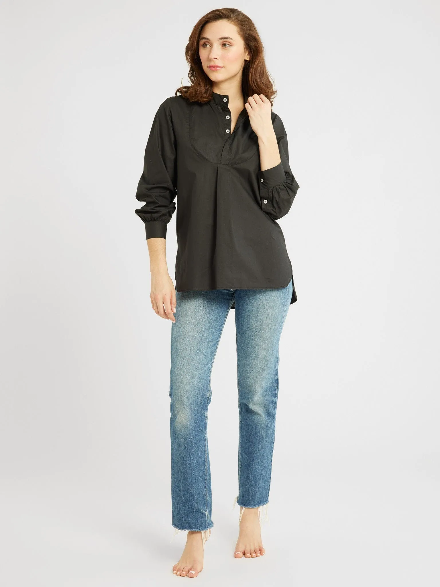 Tilda Top in Black sold by MILLE product image thumbnail 2