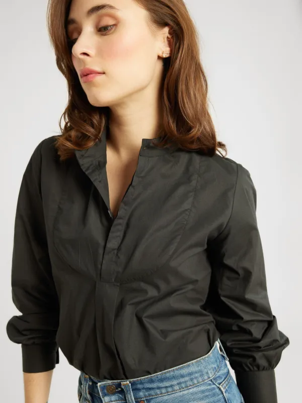 Tilda Top in Black sold by MILLE