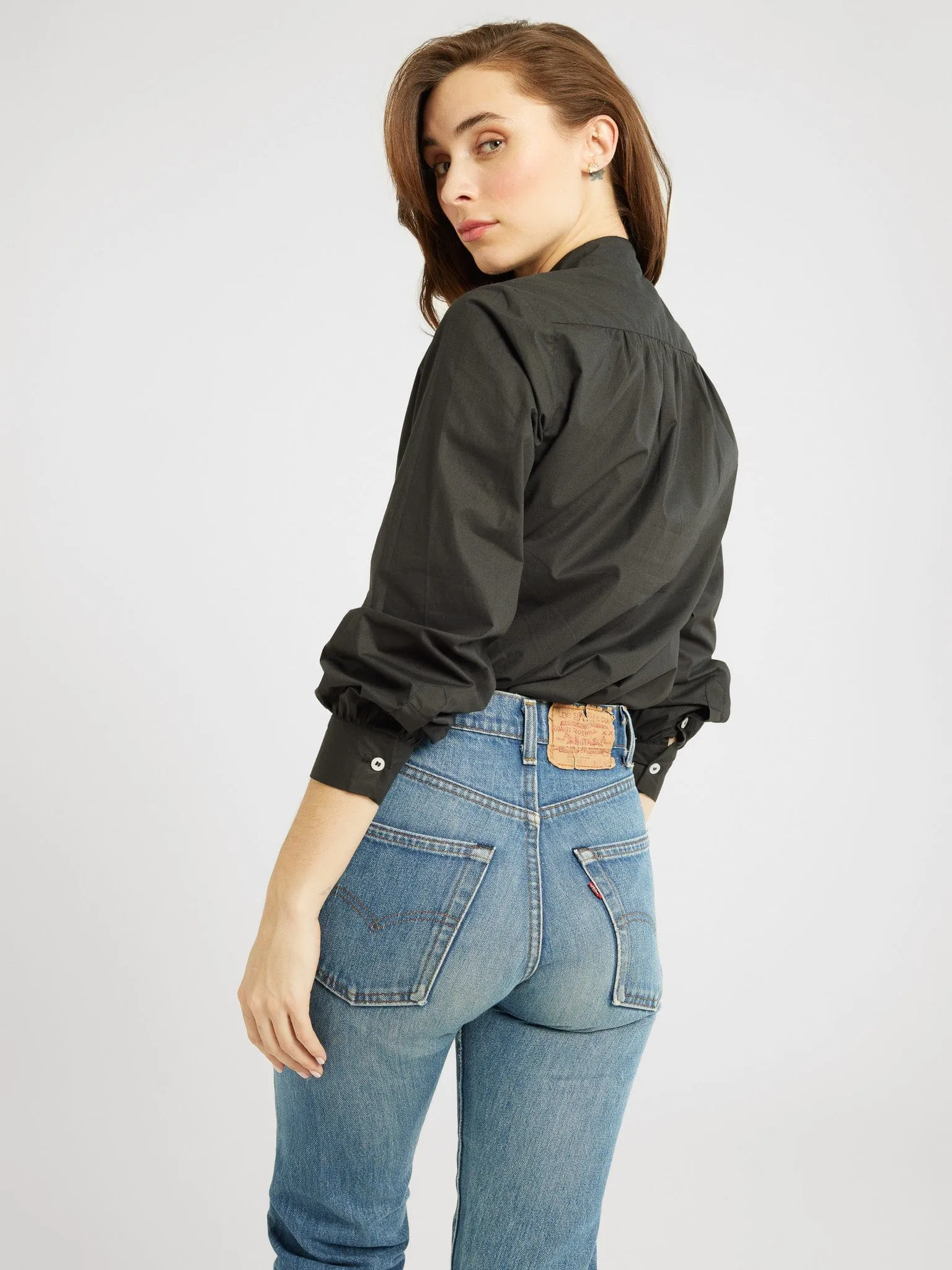 Tilda Top in Black sold by MILLE product image thumbnail 4