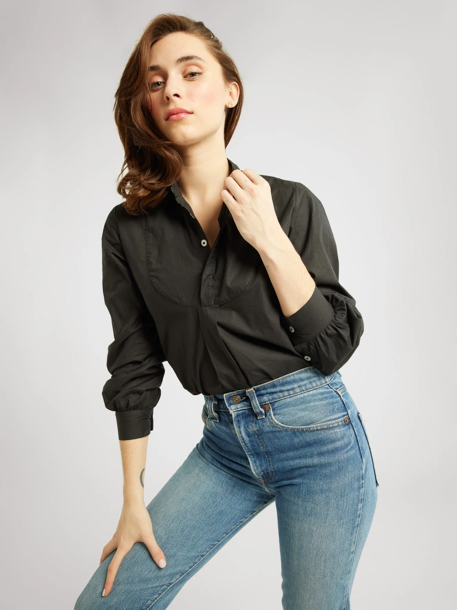 Tilda Top in Black sold by MILLE product image thumbnail 5