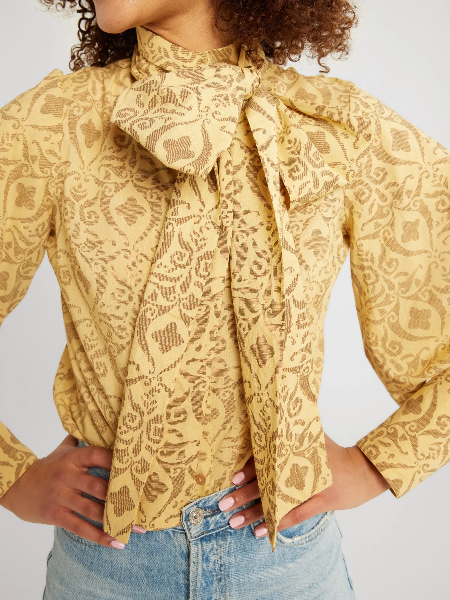 Gigi Top in Rhodes sold by MILLE product image thumbnail 5