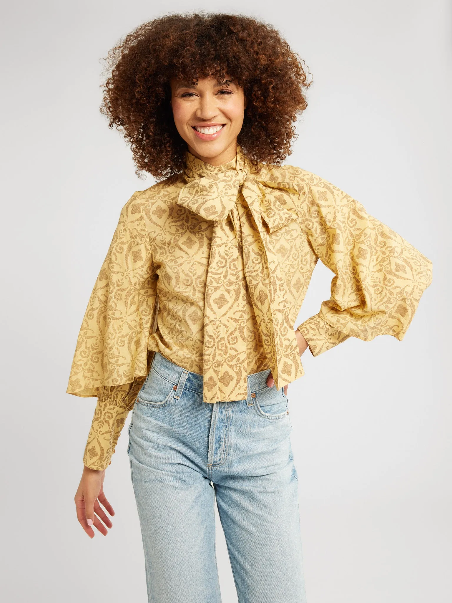 Gigi Top in Rhodes sold by MILLE