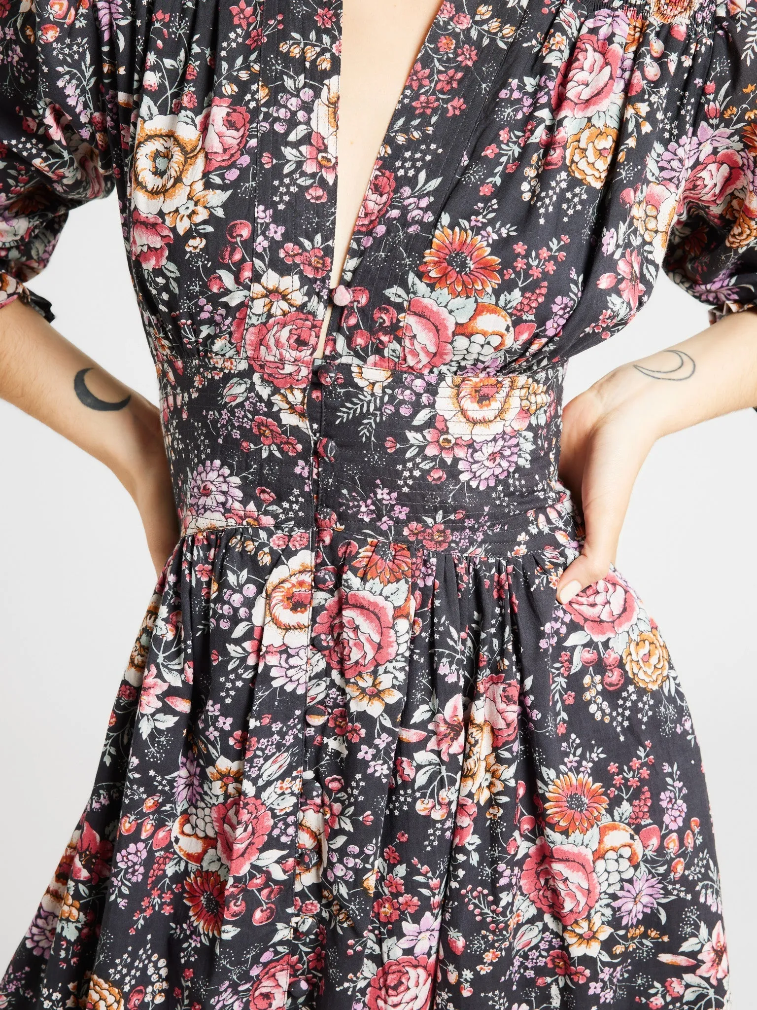 Anya Dress in Bloomsbury sold by MILLE product image thumbnail 3