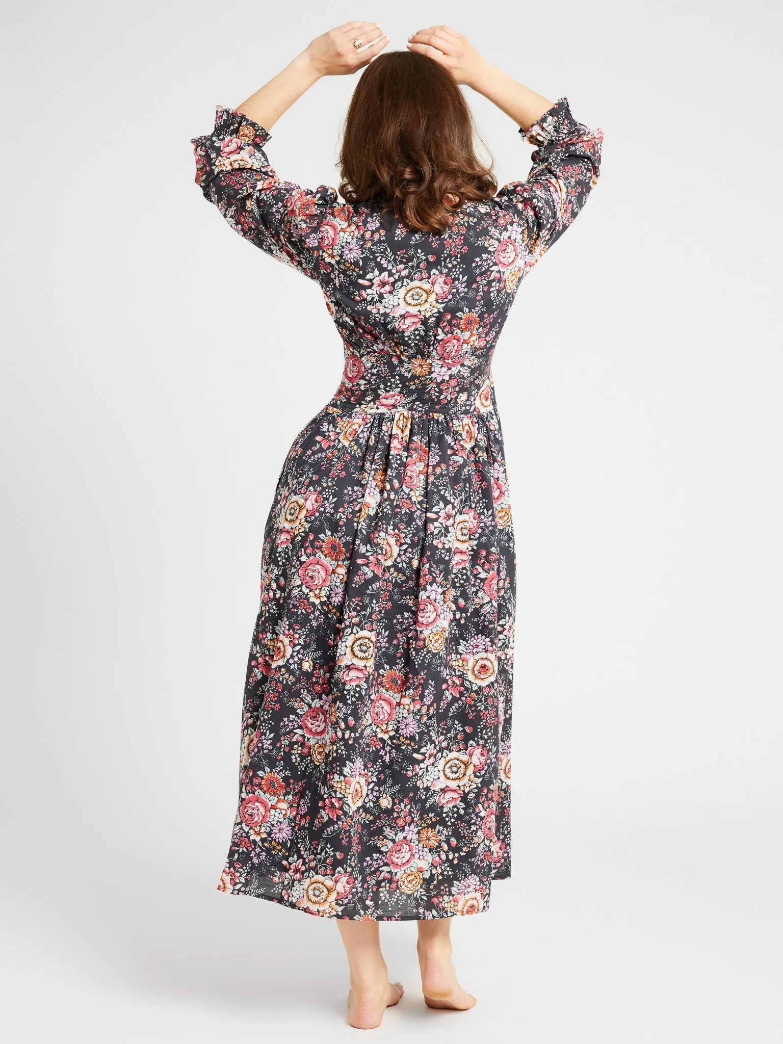 Anya Dress in Bloomsbury sold by MILLE product image thumbnail 5
