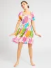 Kiki Dress in Sedgwick sold by MILLE