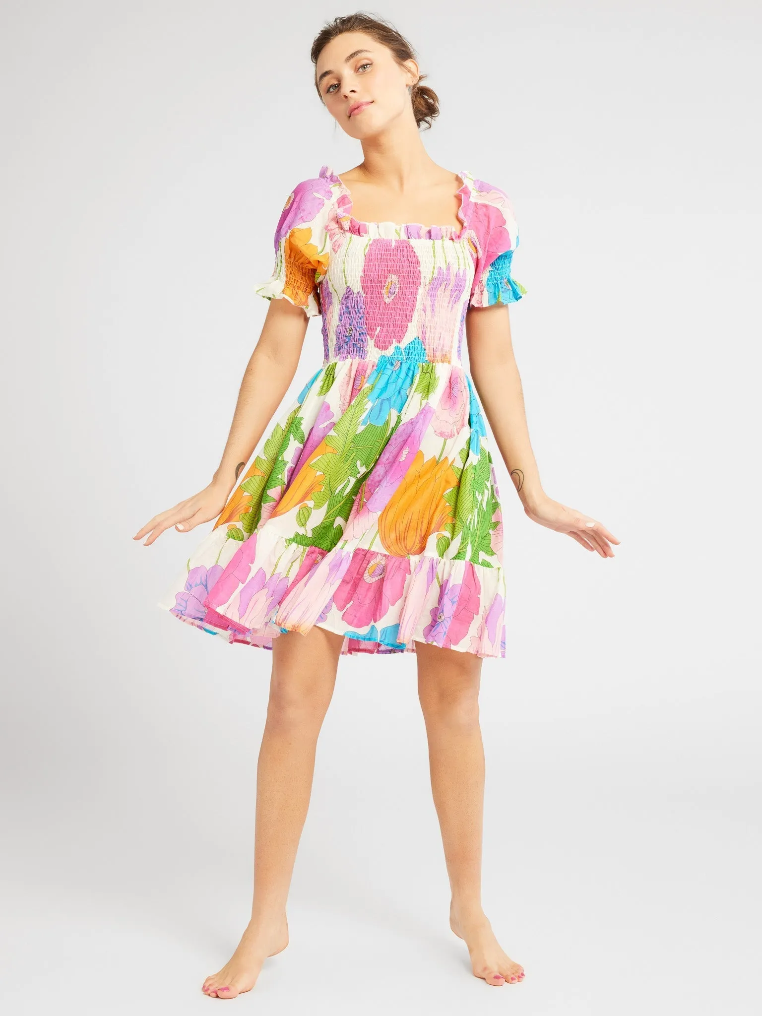 Kiki Dress in Sedgwick sold by MILLE product image thumbnail 2