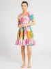 Kiki Dress in Sedgwick sold by MILLE
