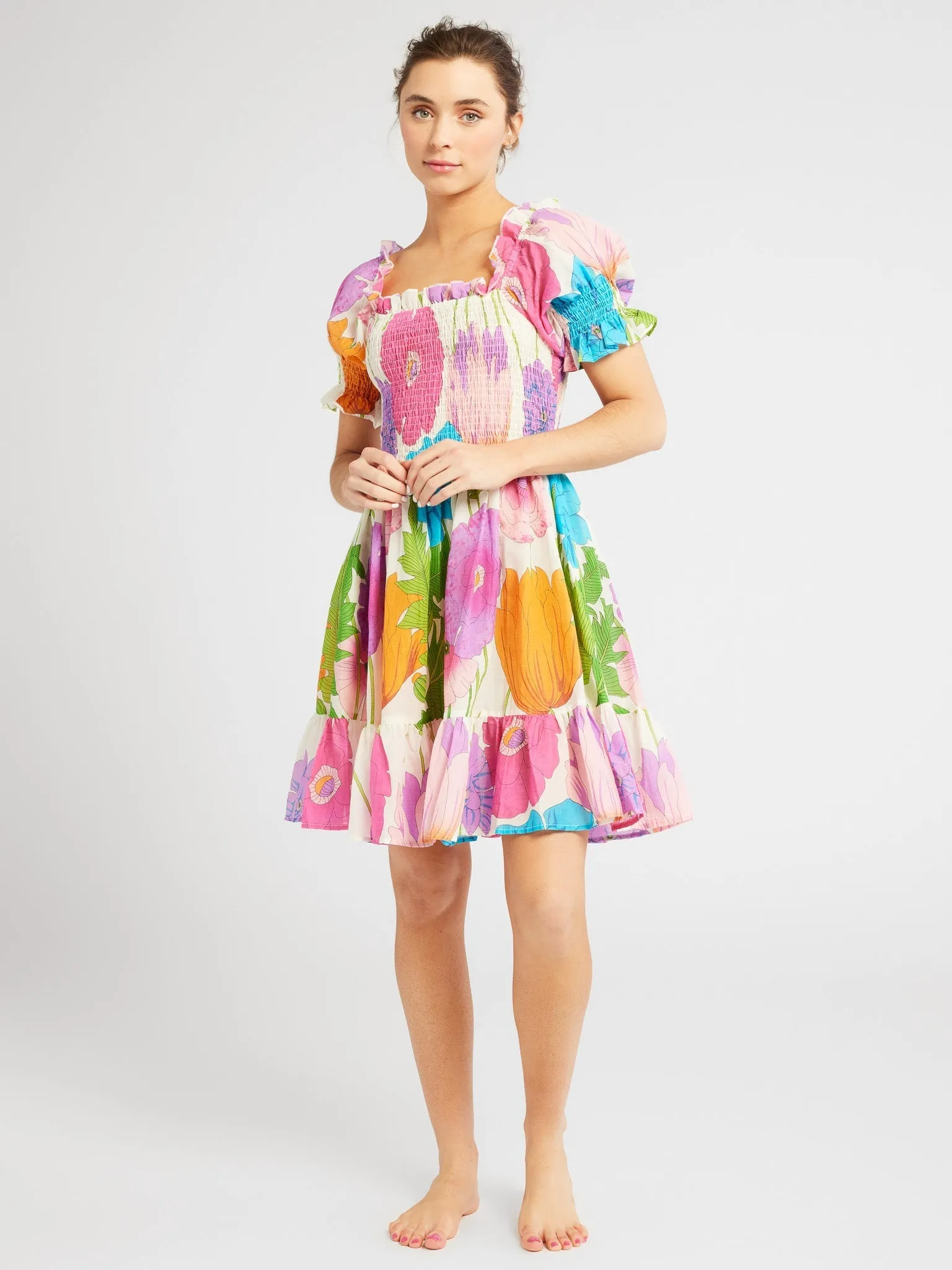 Kiki Dress in Sedgwick sold by MILLE product image thumbnail 3