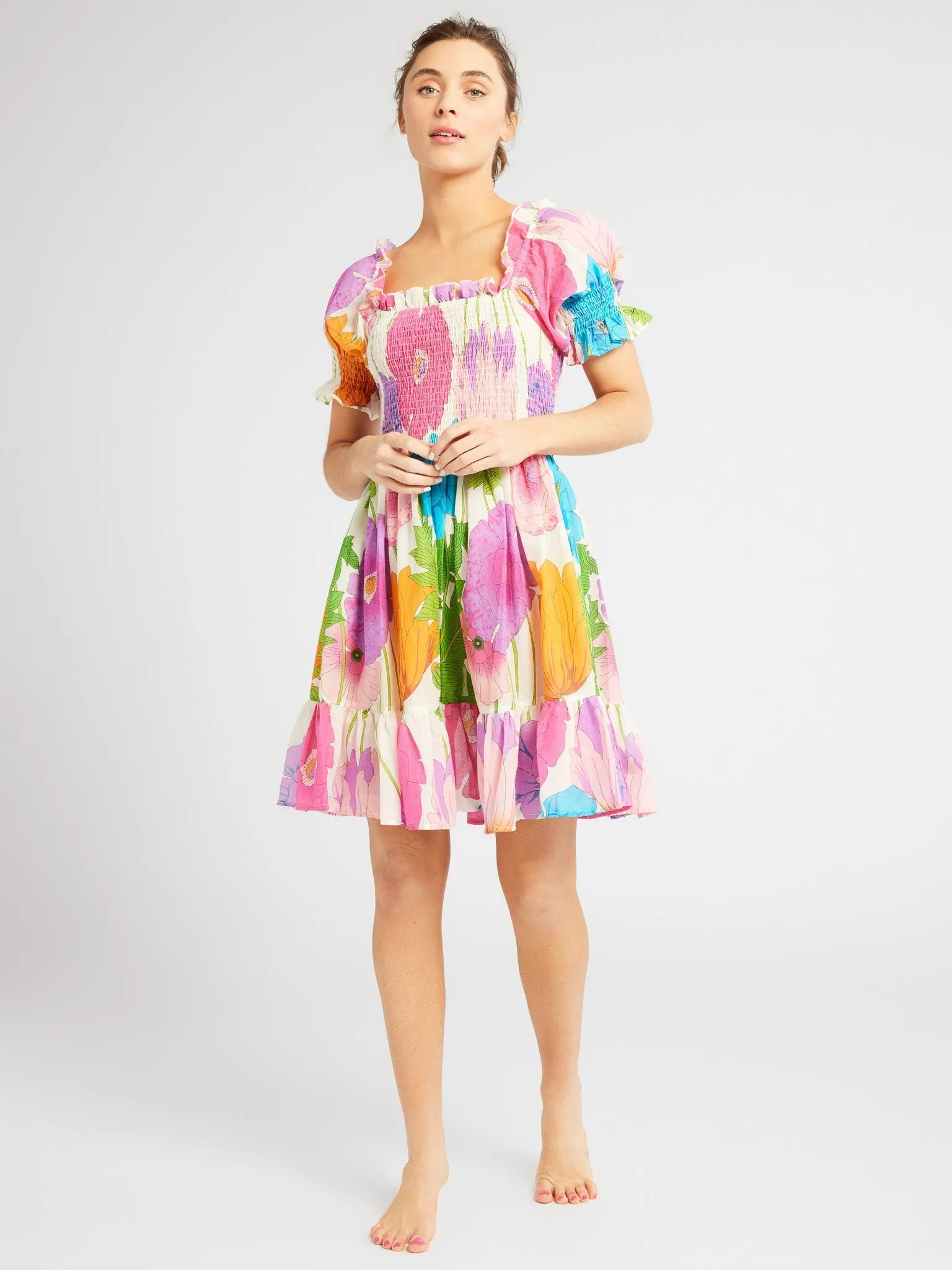 Kiki Dress in Sedgwick sold by MILLE