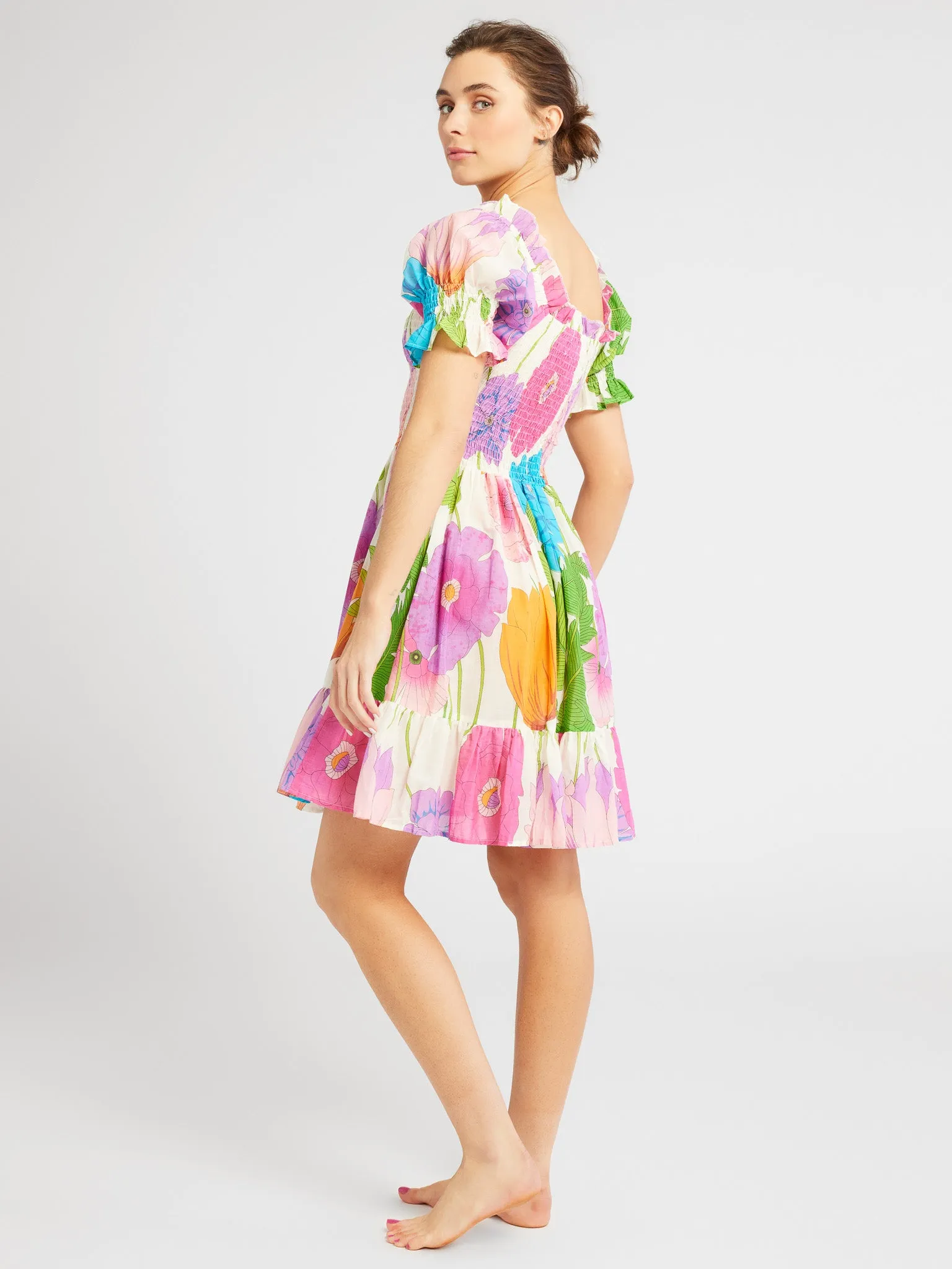 Kiki Dress in Sedgwick sold by MILLE product image thumbnail 4