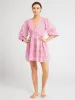 Claudia Dress in Pink Daisy sold by MILLE