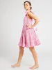 Kiara Dress in Pink Daisy sold by MILLE