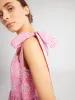 Kiara Dress in Pink Daisy sold by MILLE