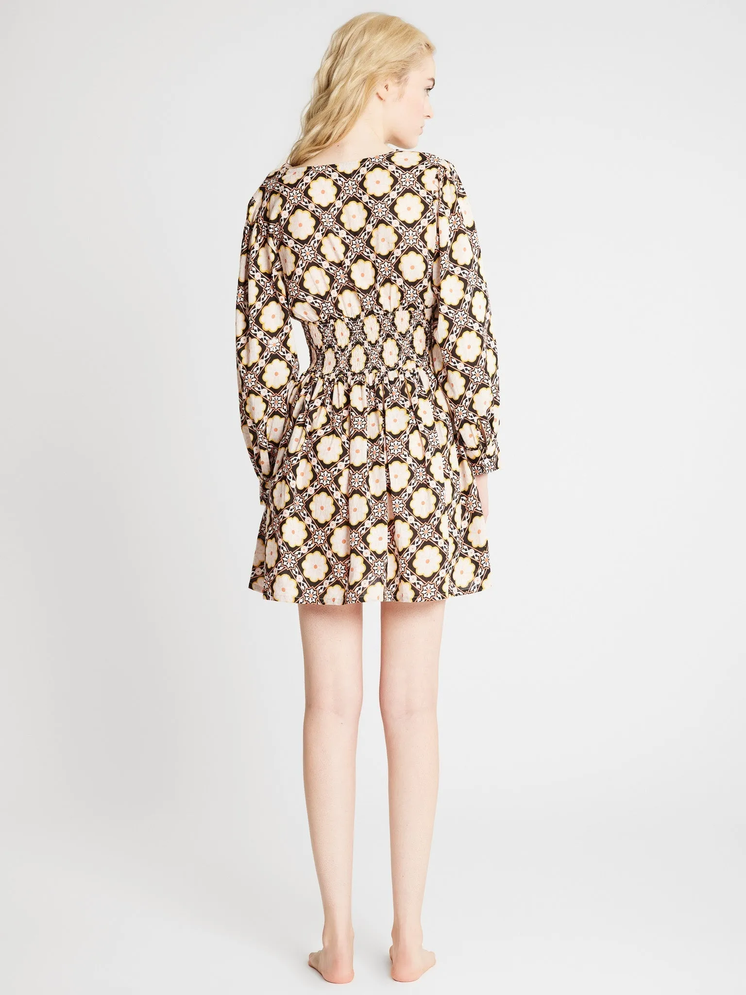 Claudia Dress in Merida sold by MILLE product image thumbnail 4