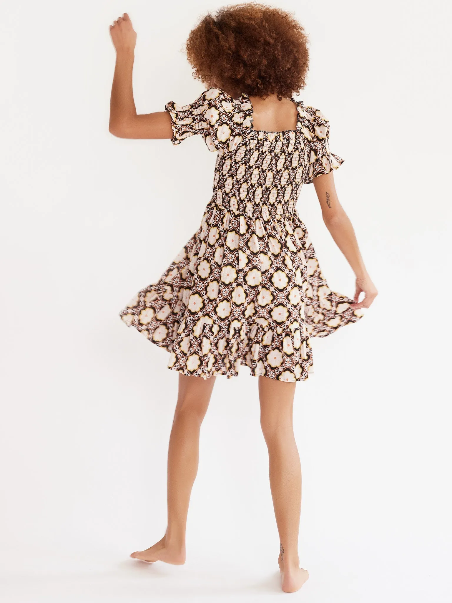 Kiki Dress in Merida sold by MILLE product image thumbnail 2