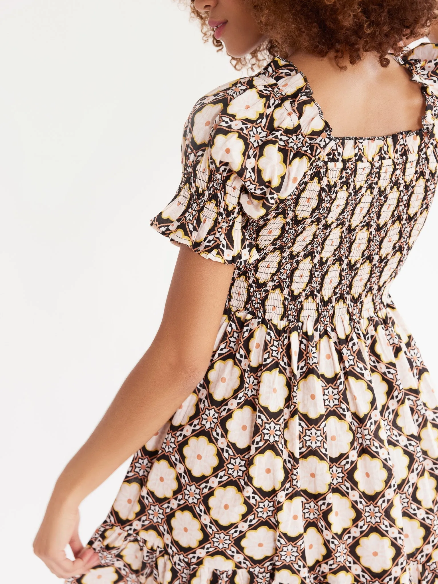 Kiki Dress in Merida sold by MILLE product image thumbnail 5