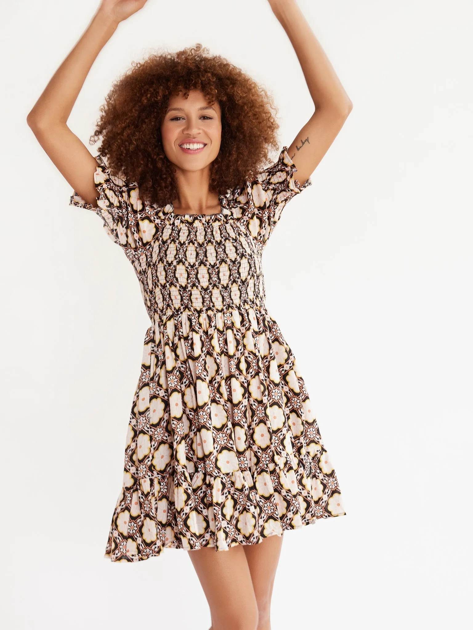 Kiki Dress in Merida sold by MILLE product image thumbnail 3