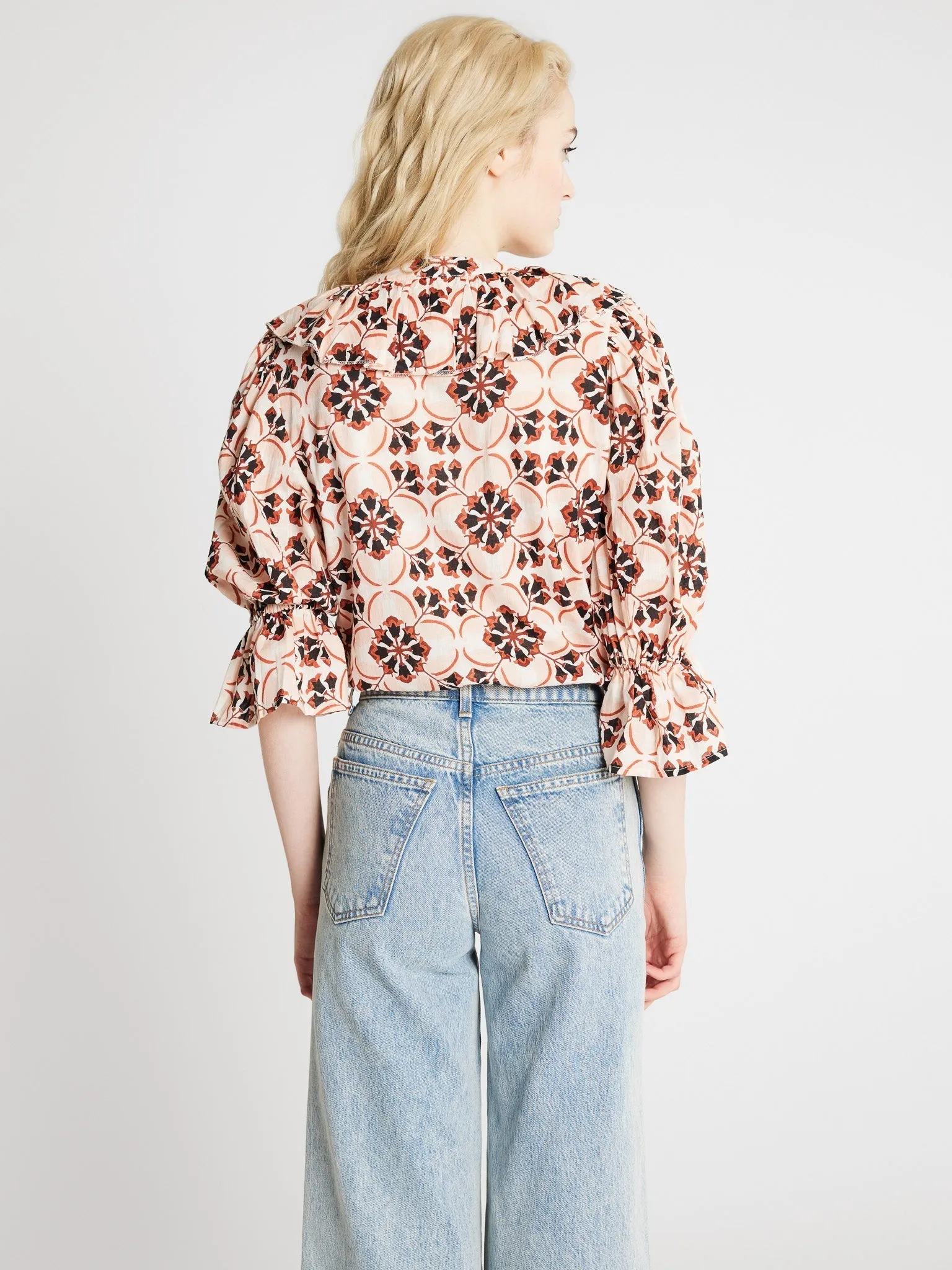 Hanna Top in Sayulita sold by MILLE product image thumbnail 4