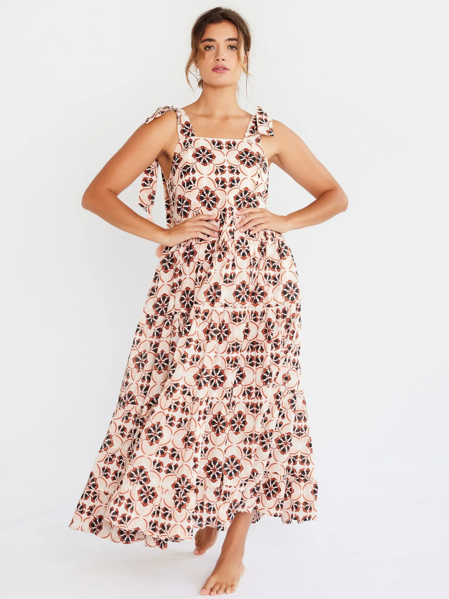 Daphne Dress in Sayulita sold by MILLE