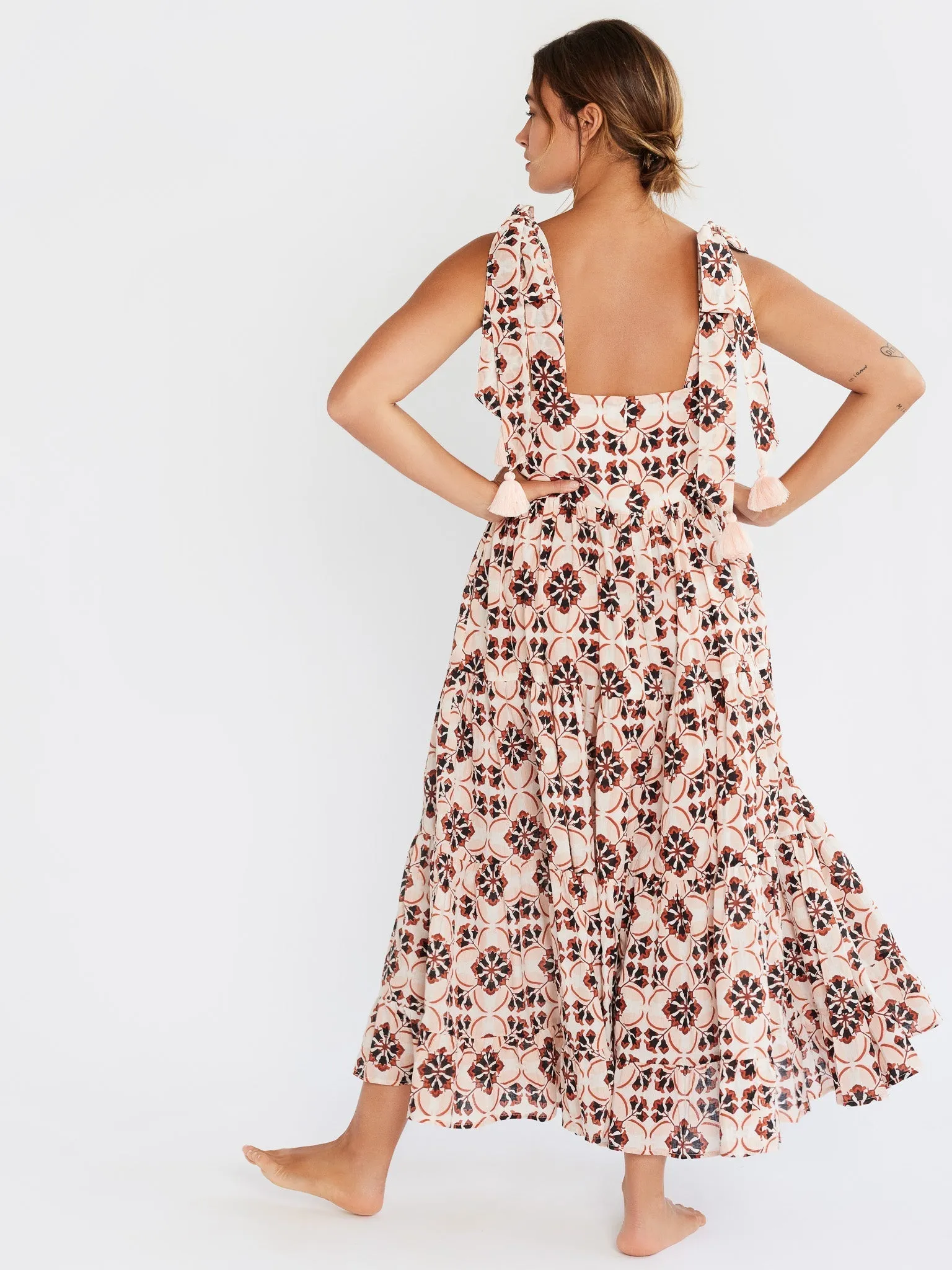 Daphne Dress in Sayulita sold by MILLE product image thumbnail 3