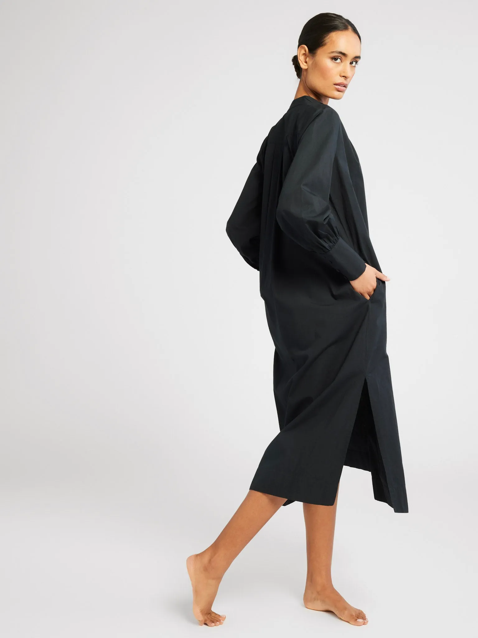 Esther Dress in Black sold by MILLE product image thumbnail 4