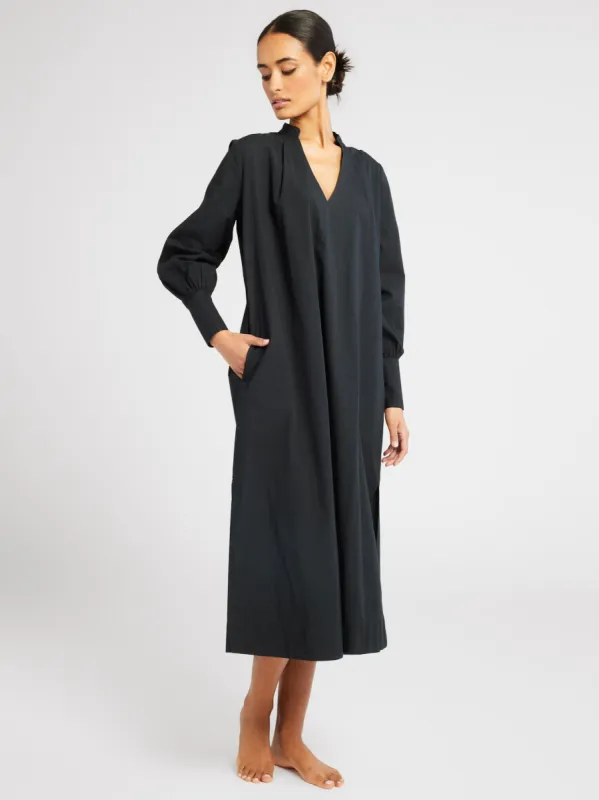 Esther Dress in Black sold by MILLE