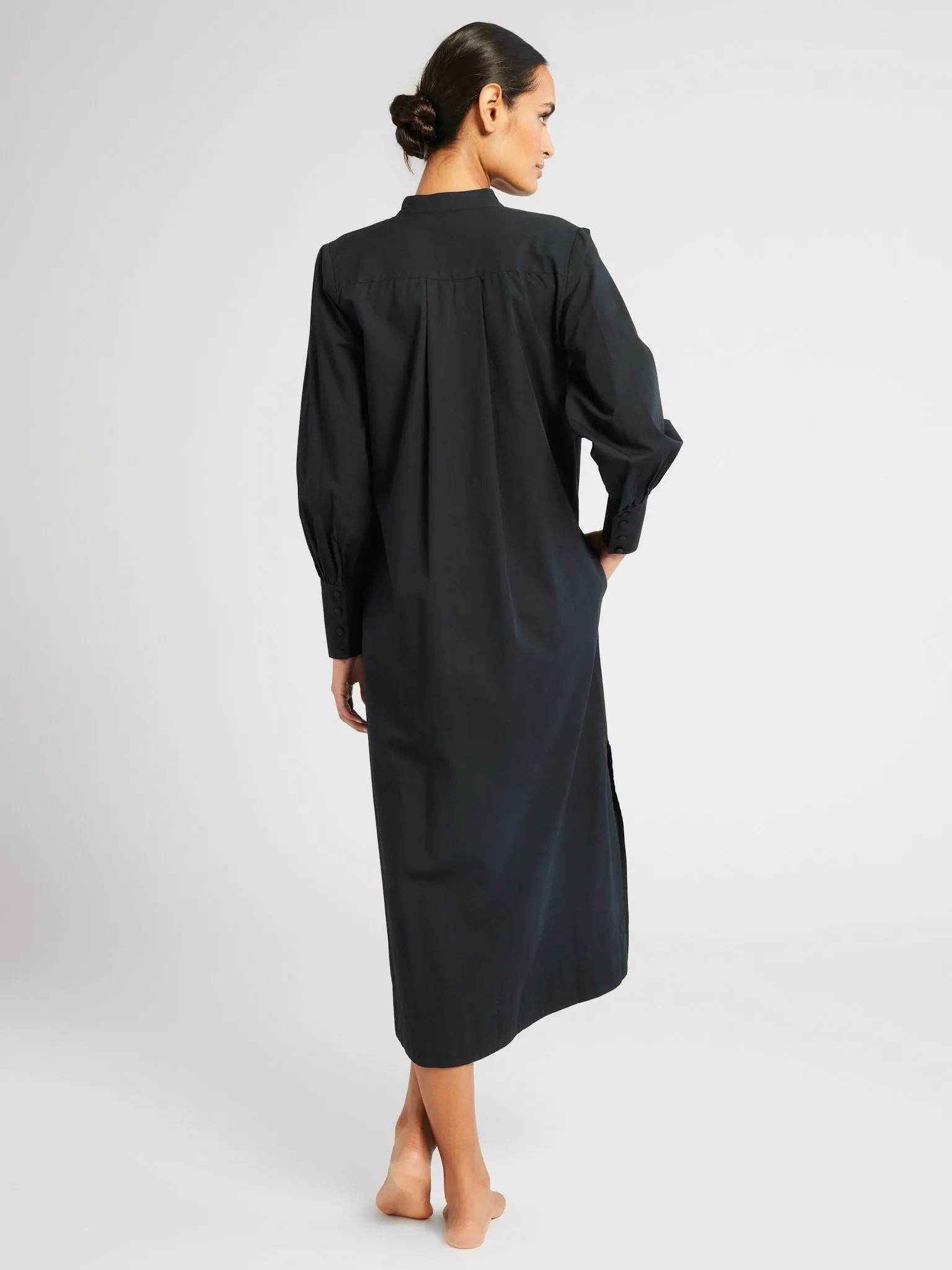 Esther Dress in Black sold by MILLE product image thumbnail 5