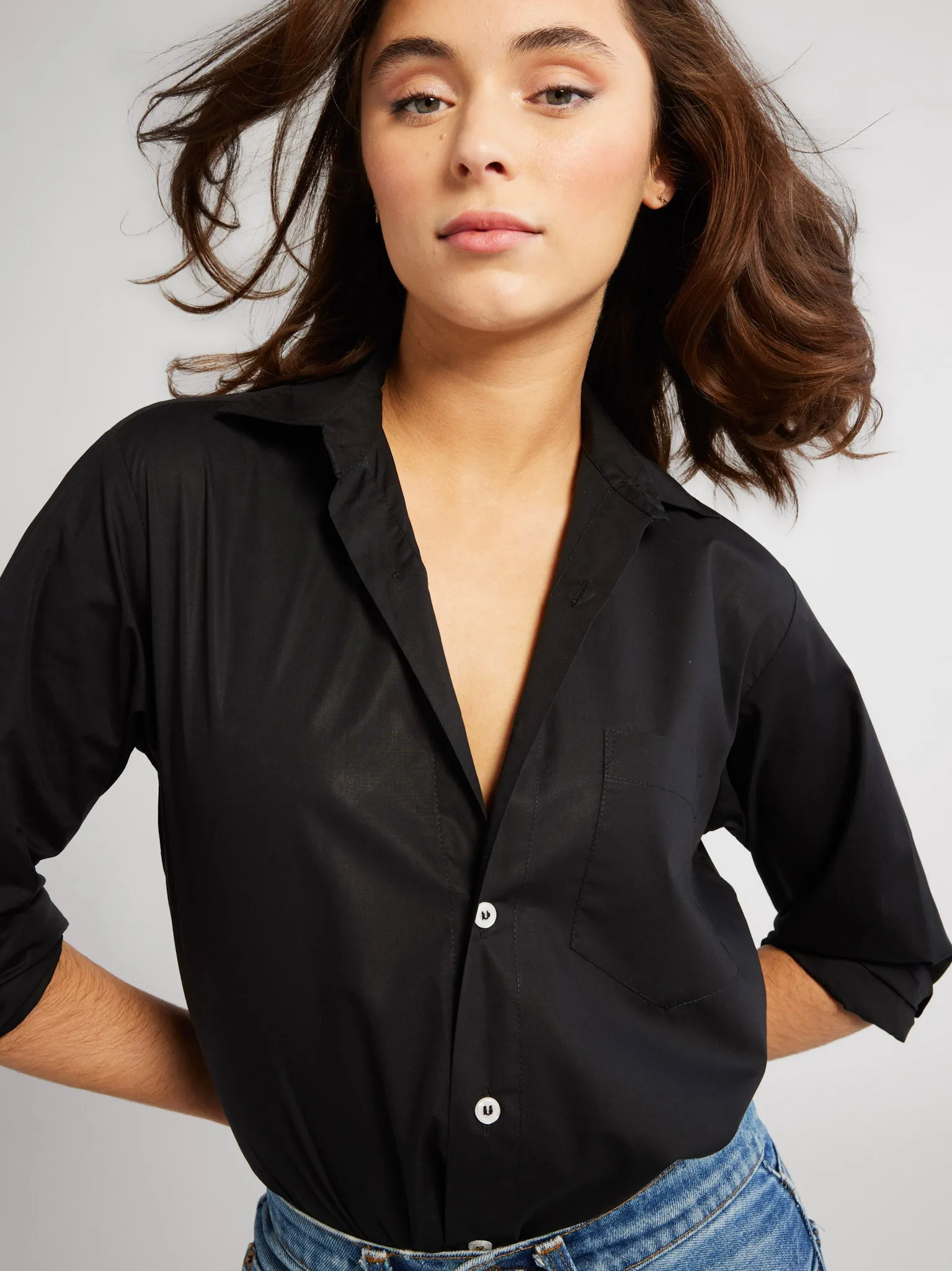 Sofia Top in Black sold by MILLE product image thumbnail 2