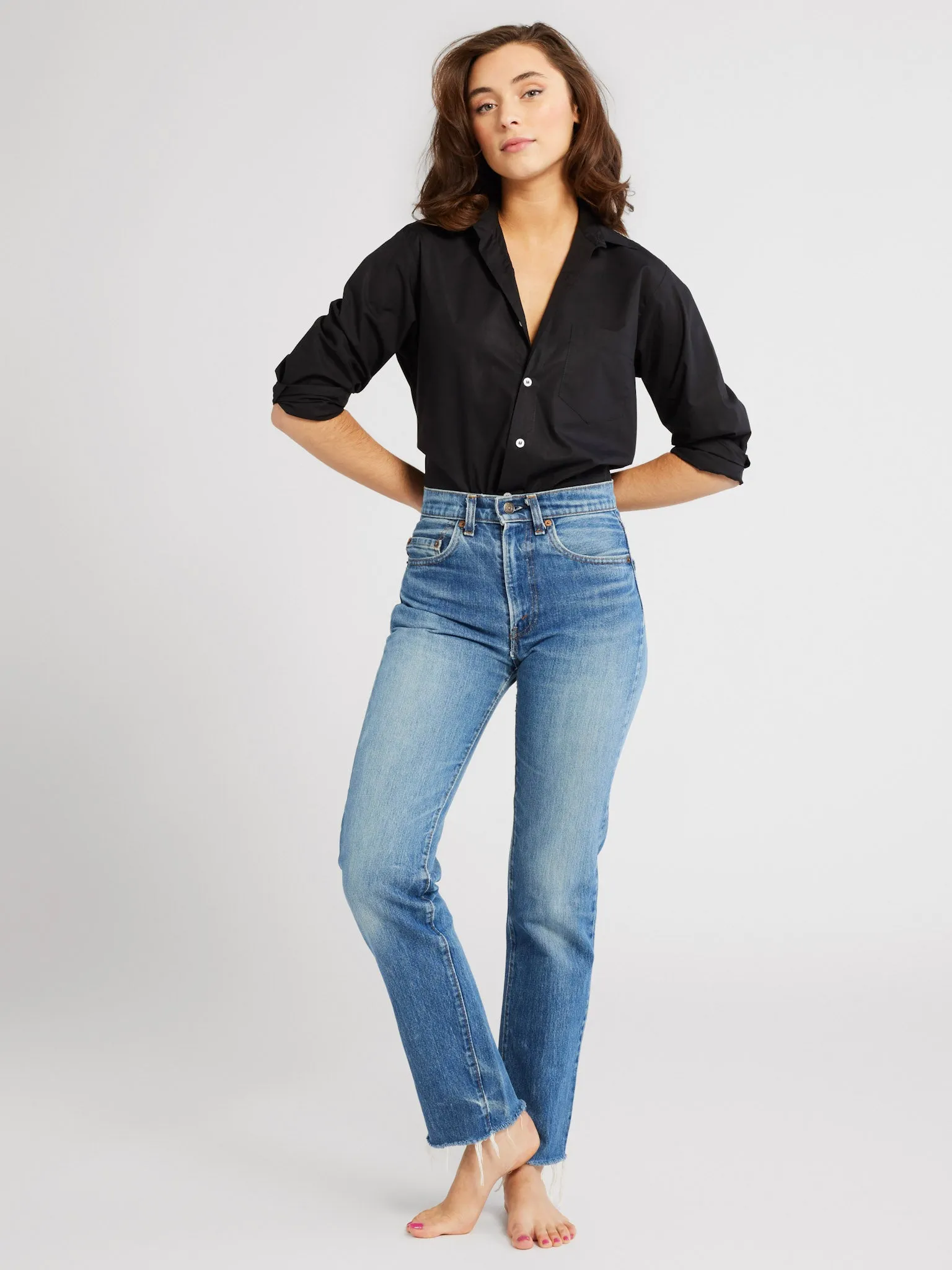 Sofia Top in Black sold by MILLE product image thumbnail 3