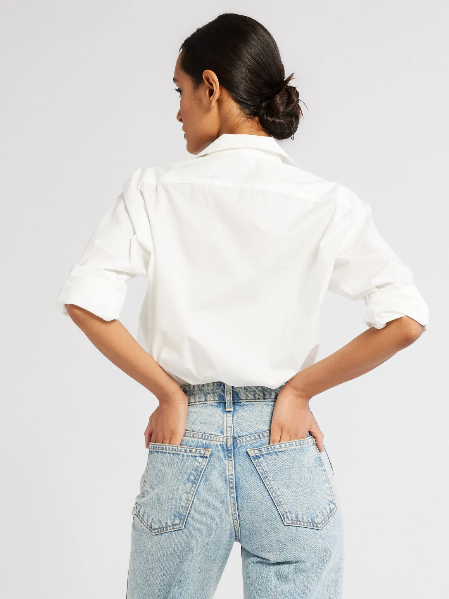 Sofia Top in White sold by MILLE product image thumbnail 4