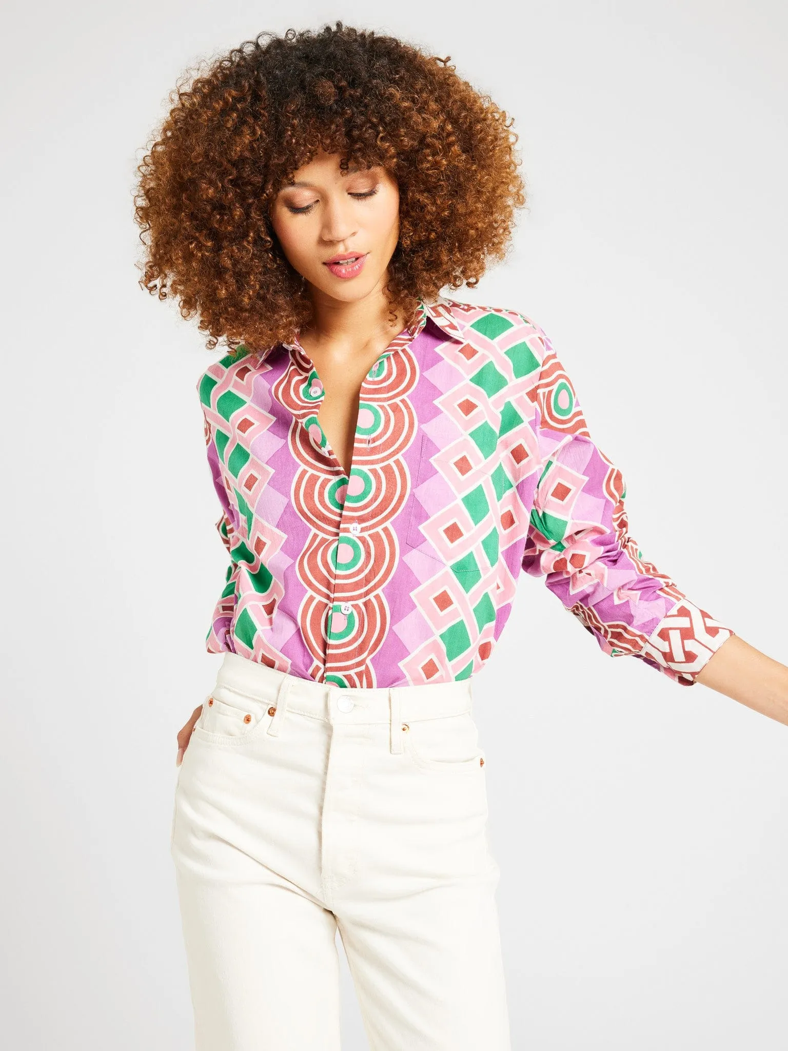 Sofia Top in Casa sold by MILLE product image thumbnail 3