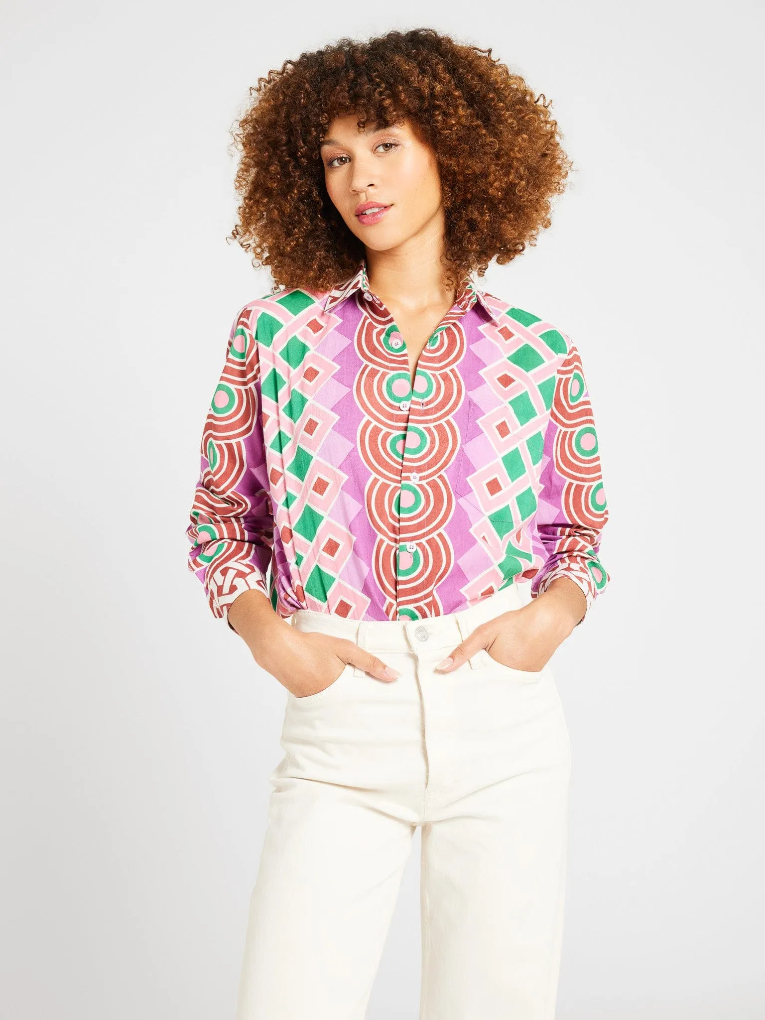 Sofia Top in Casa sold by MILLE product image thumbnail 2