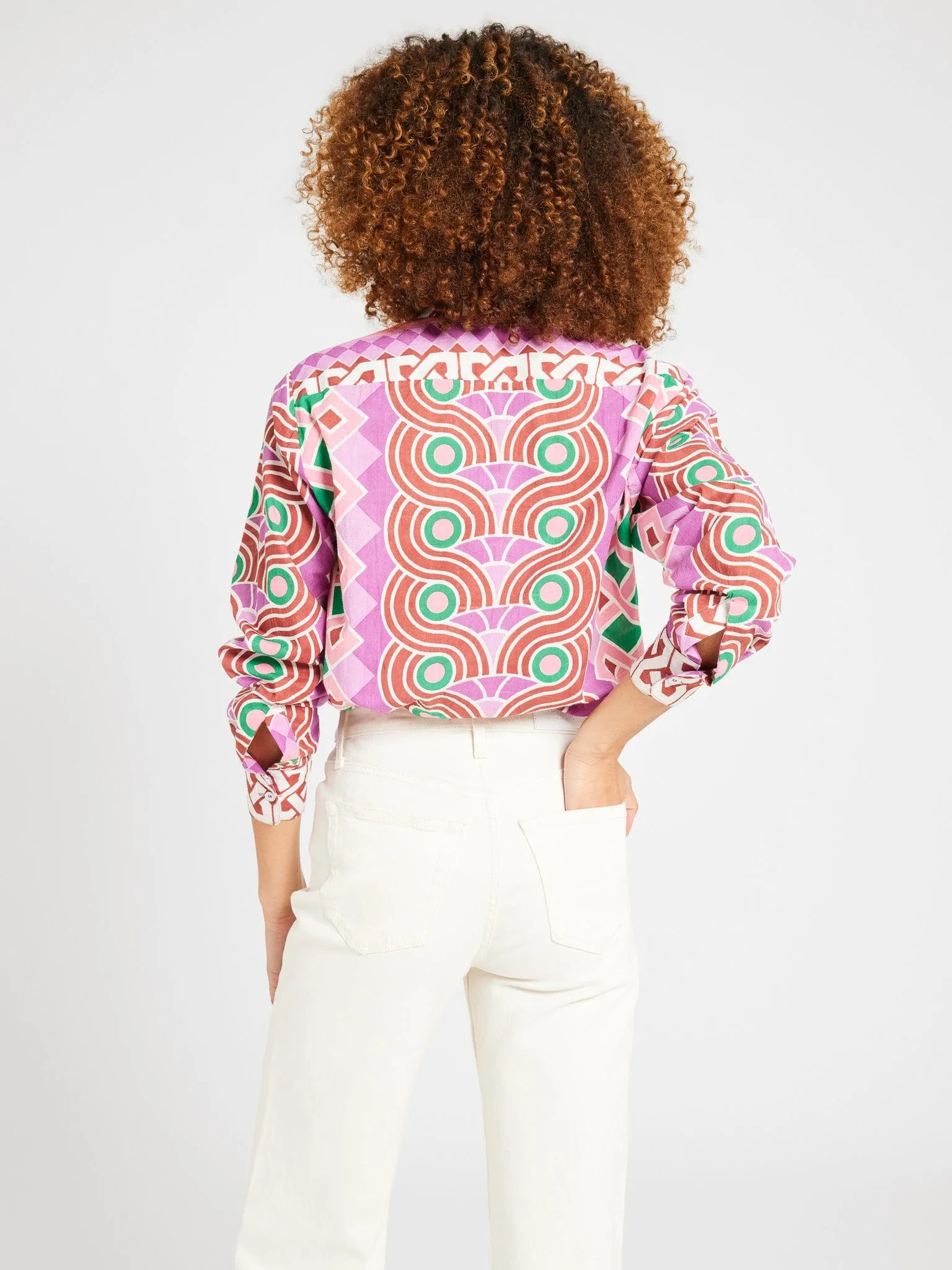 Sofia Top in Casa sold by MILLE product image thumbnail 5