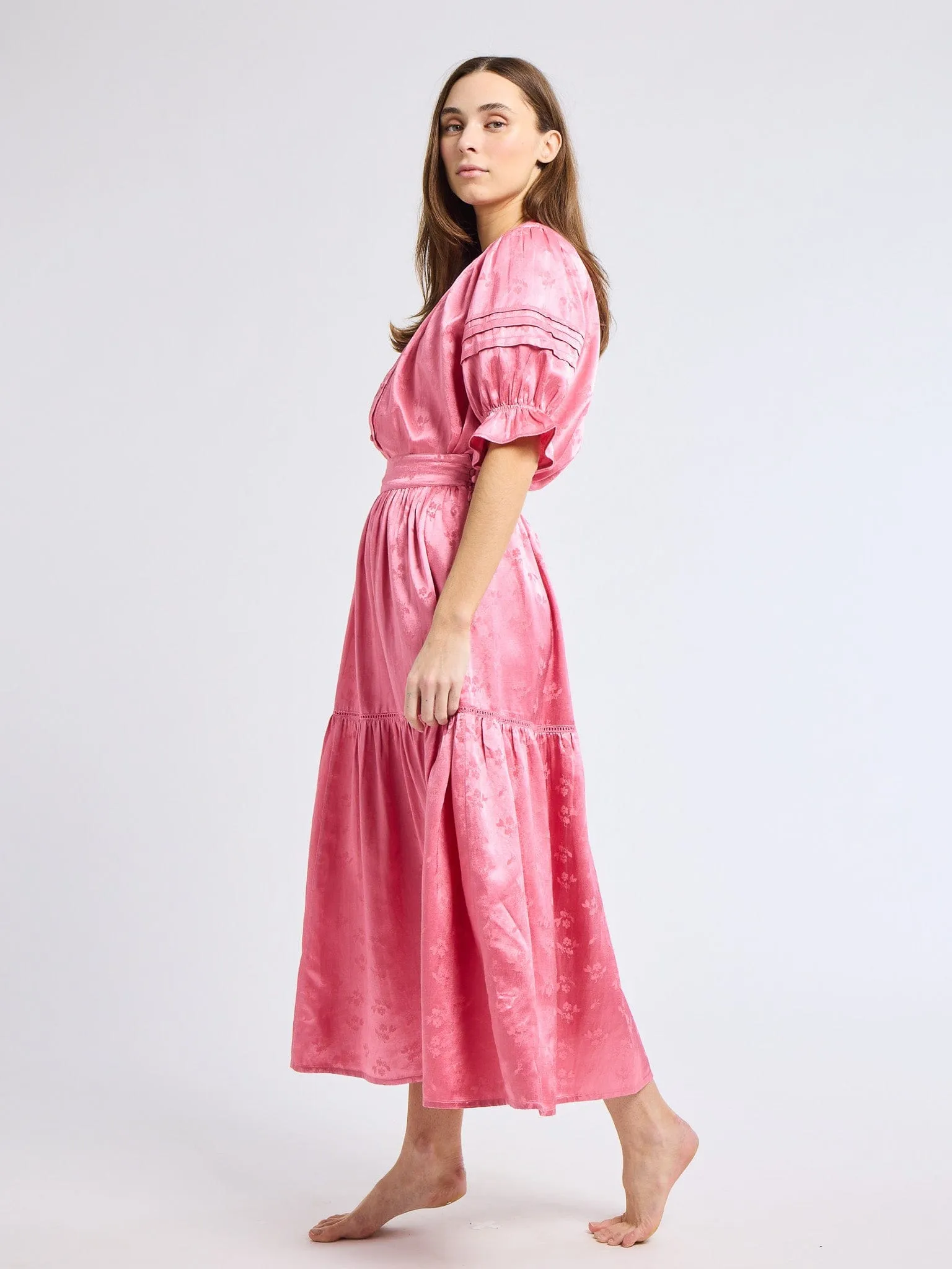 Betty Skirt in Geranium sold by MILLE product image thumbnail 5