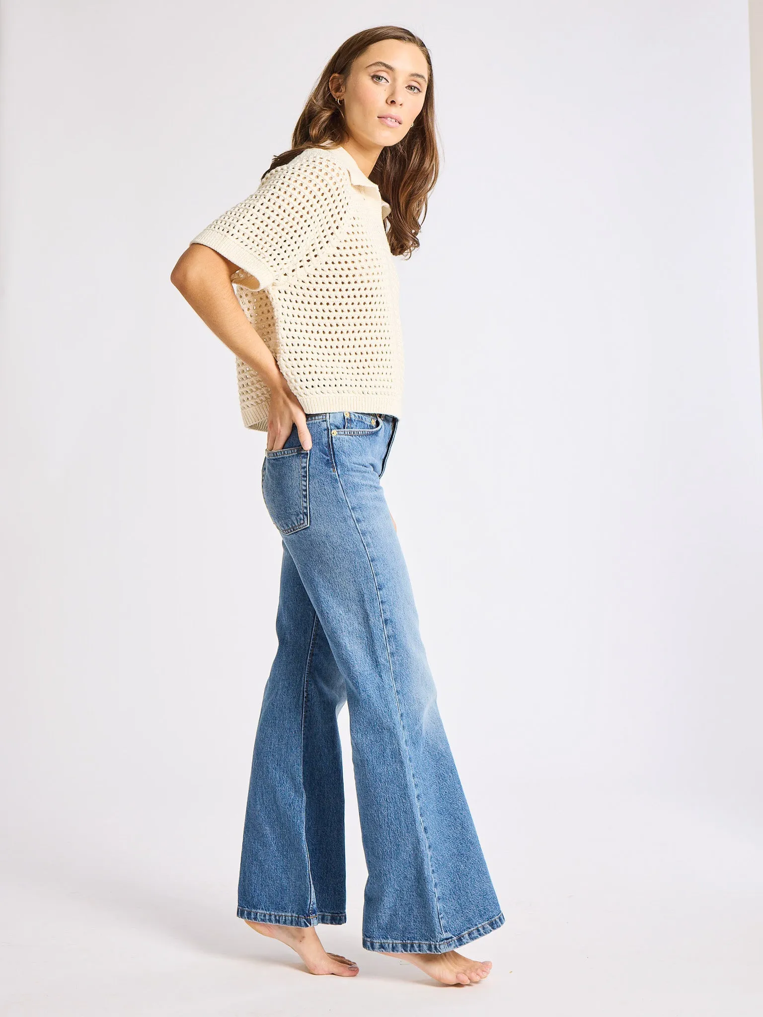 Mabel Henley in Ivory sold by MILLE product image thumbnail 4